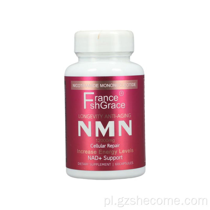NMN Suplement Metabolizm energetyczny NMN Capsule